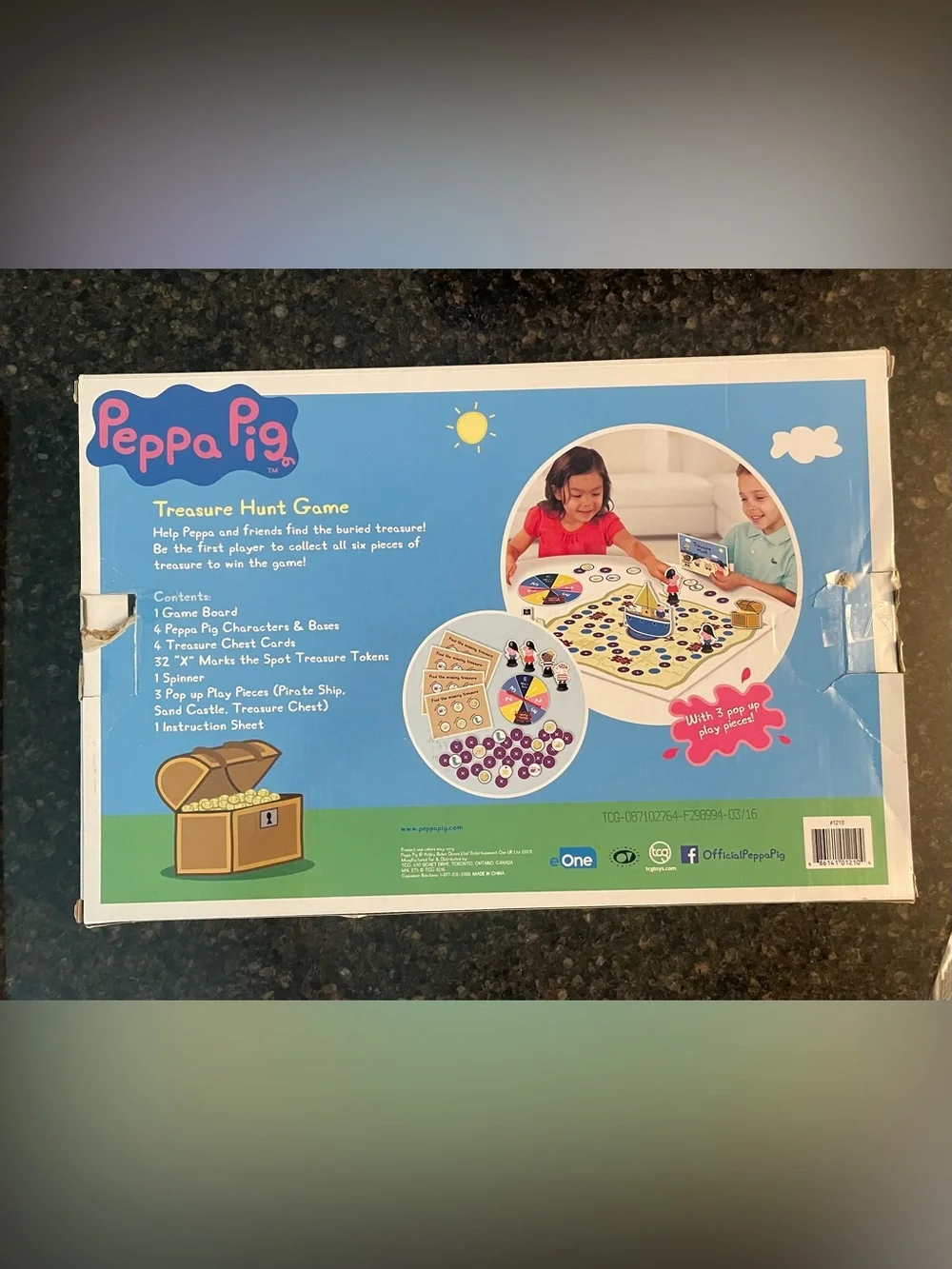 Peppa Pig Treasure Hunt game